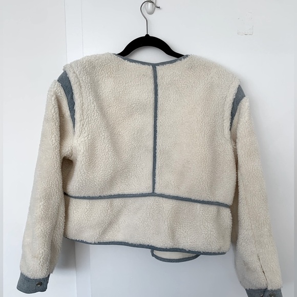 Veronica Beard Surrey Sherpa Jacket - Picture 7 of 9